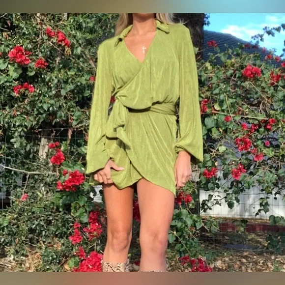 green emerald velvet dress Marchesi Maxi Dress Green main image 0